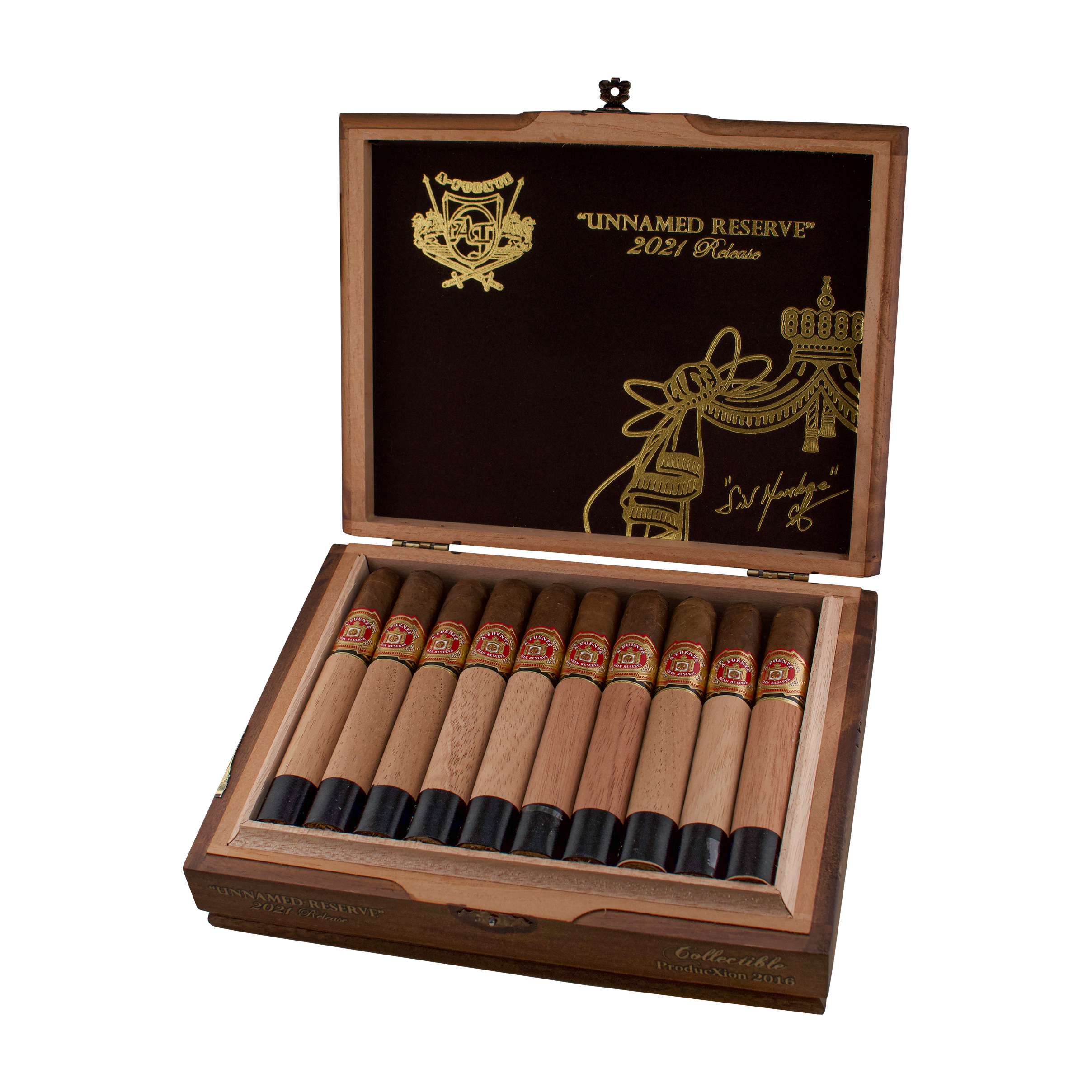 Arturo Fuente Unnamed Reserve 2021 Cigar - Box